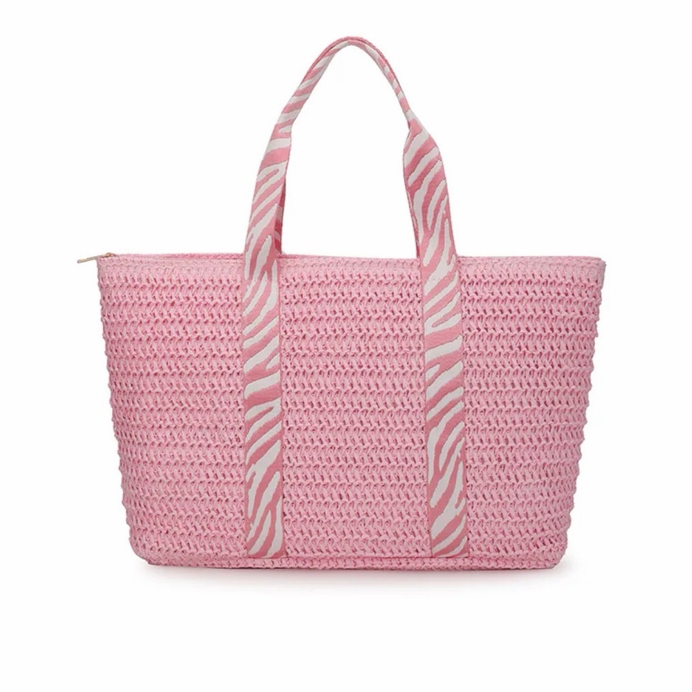 VINTAGE HAVANA Wow Bag 3 - Pink Tote